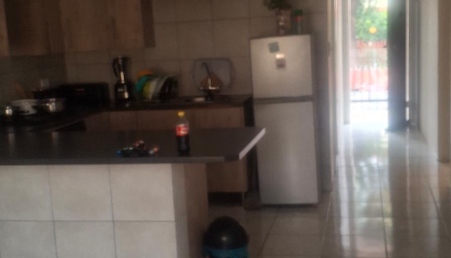 Queen Molefe's room