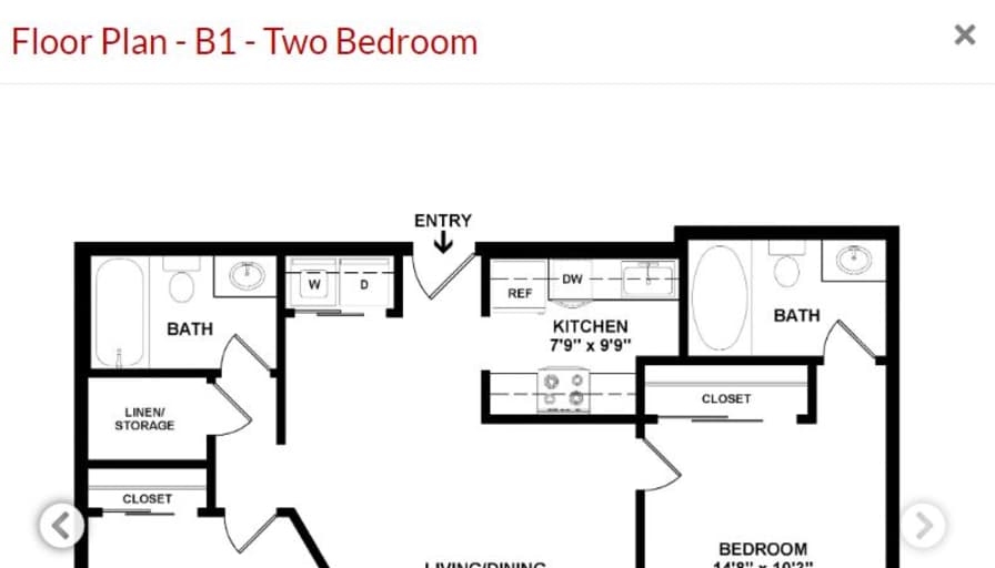 Anthony's room