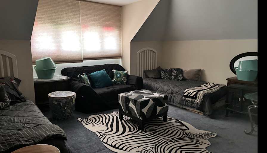 Corey's room
