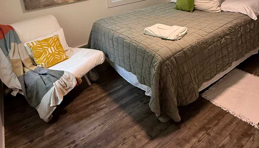 Elsa Mendez's room
