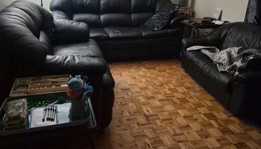Sonya's room