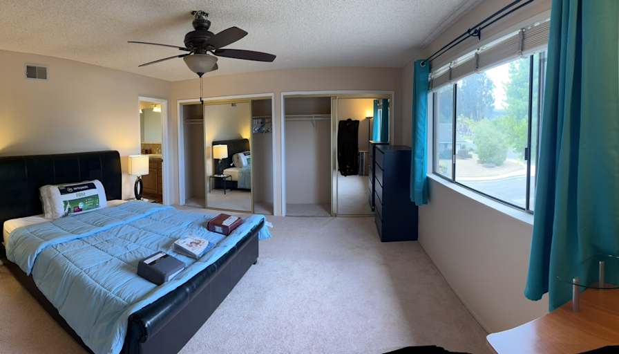 Ayman's room