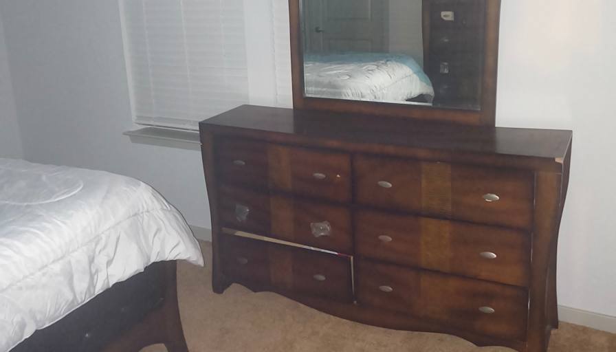 Troy Henry's room