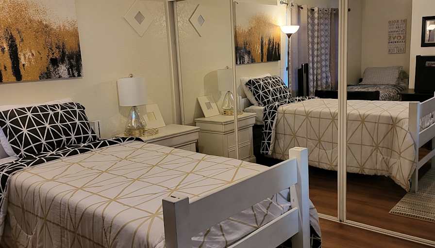 Sharon's room