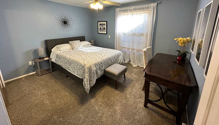 Jeremy Jennings's room