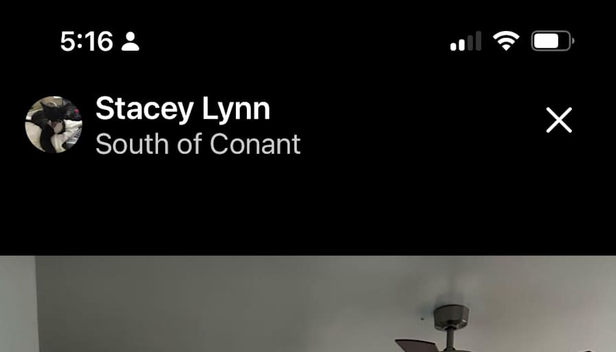 Stacey's room