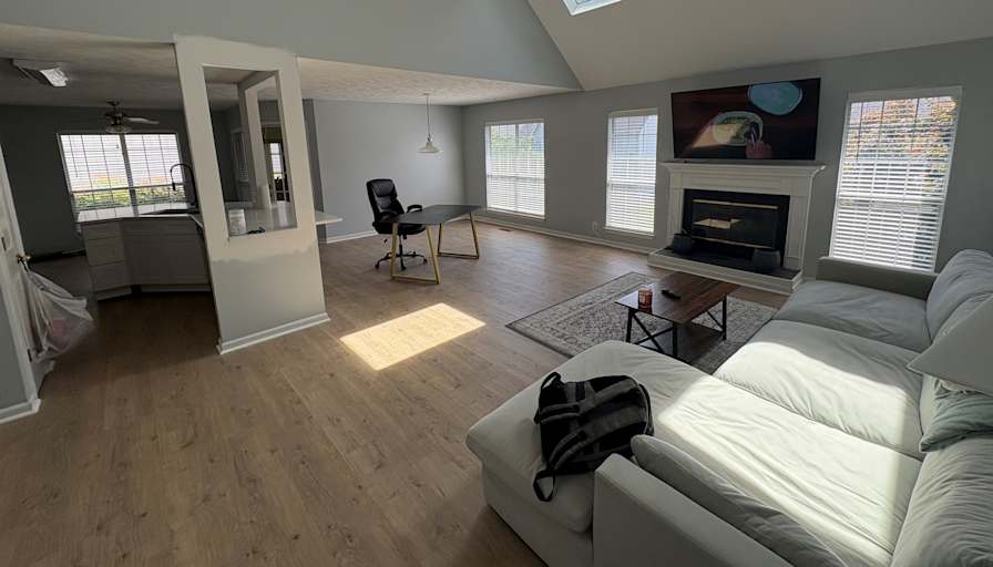 Zack's room