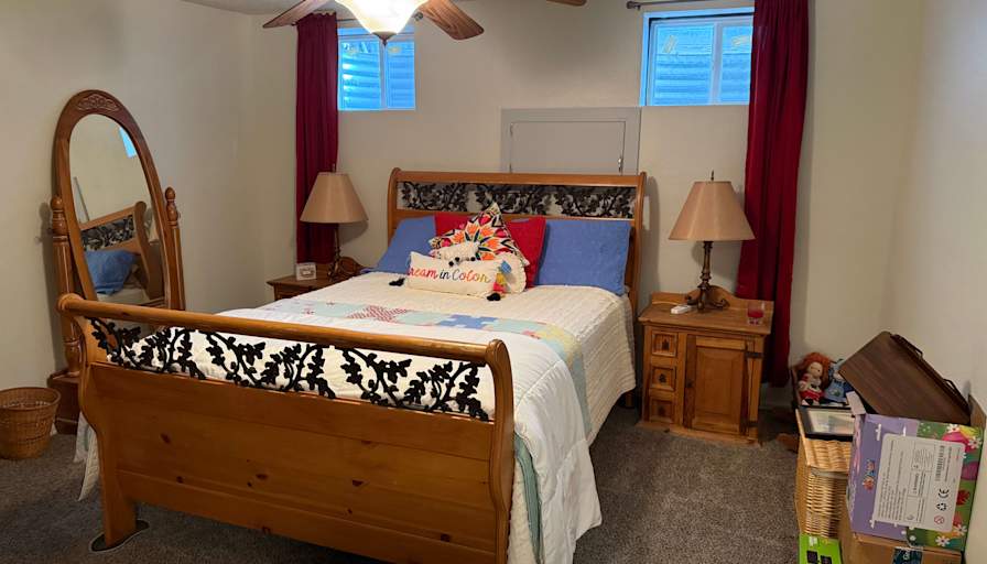 Betty's room