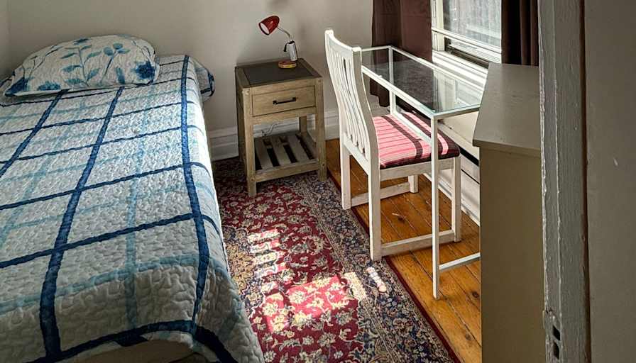 Colin's room