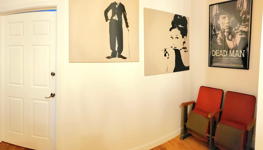 Joe's room