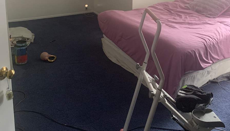 Ciera Barker's room
