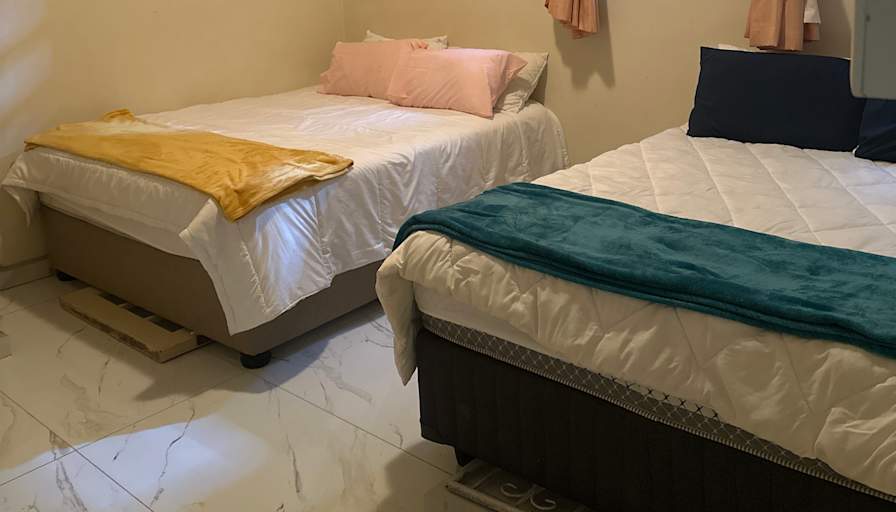 Tumelo Tsineng's room