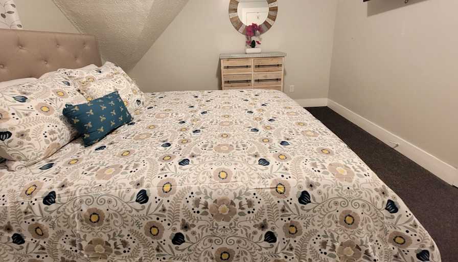 Cyndi's room