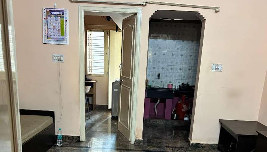 Rajesh's room