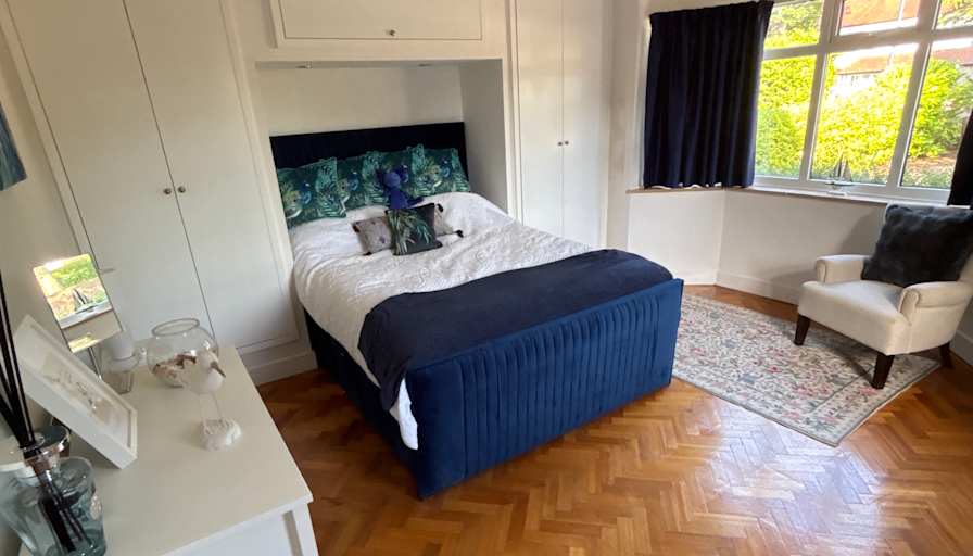 Stephanie Bramhald's room