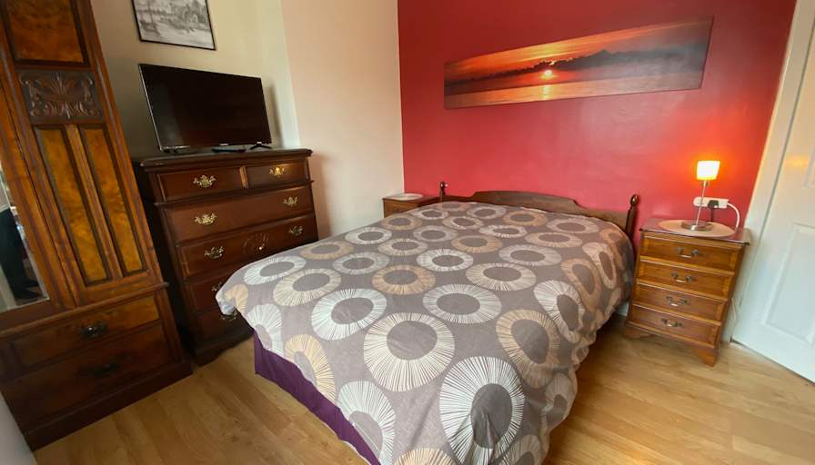 Angus Macdonald's room