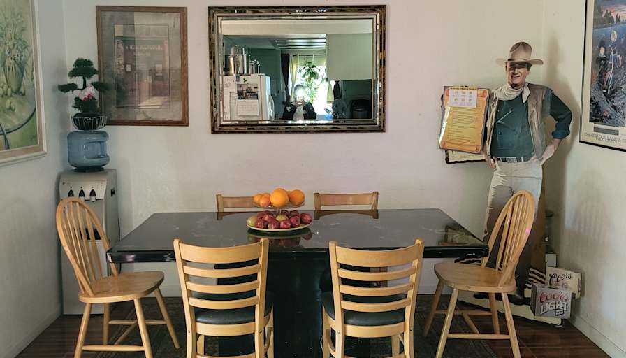 Edna's room