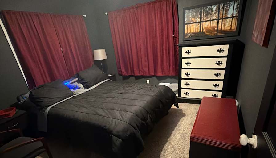 Geary's room