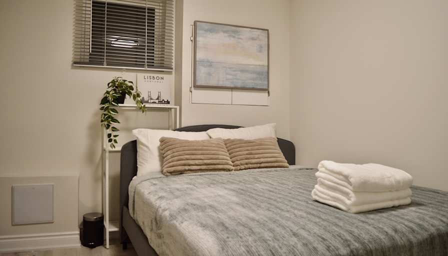 Johnny and Hao's room