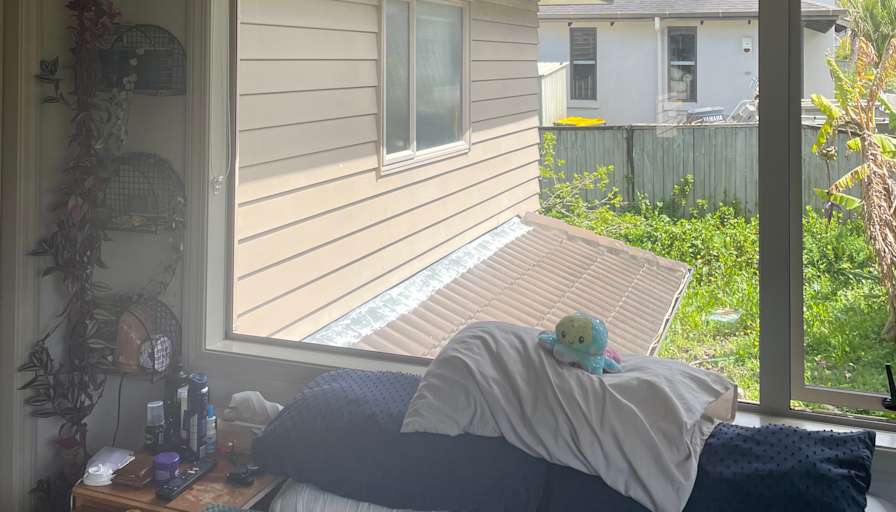 Flynn's room