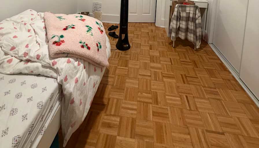 Noor karwal's room