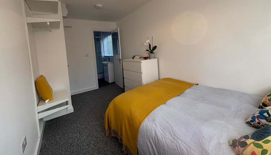 Catherine Brown's room
