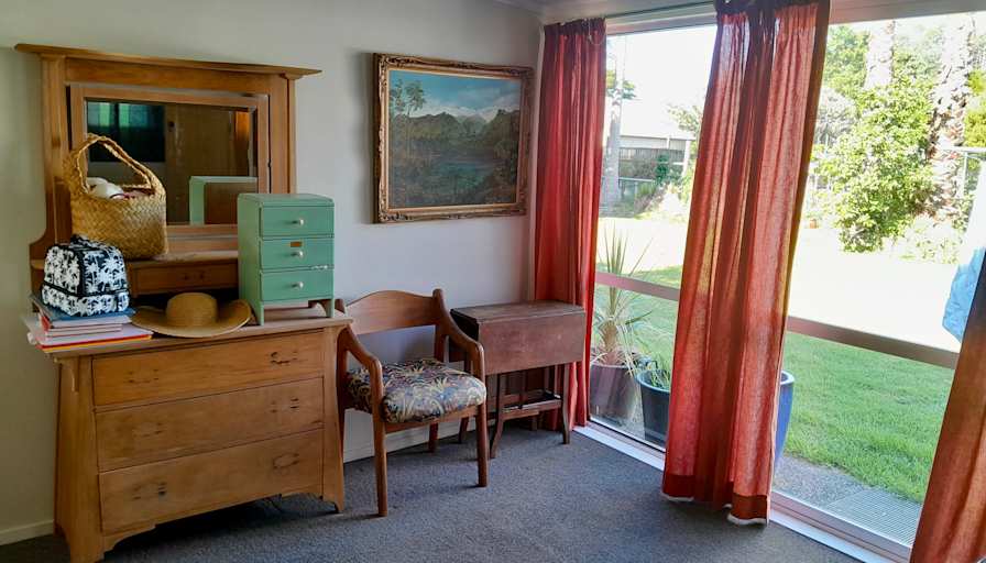 Te Aroha Nasmith's room