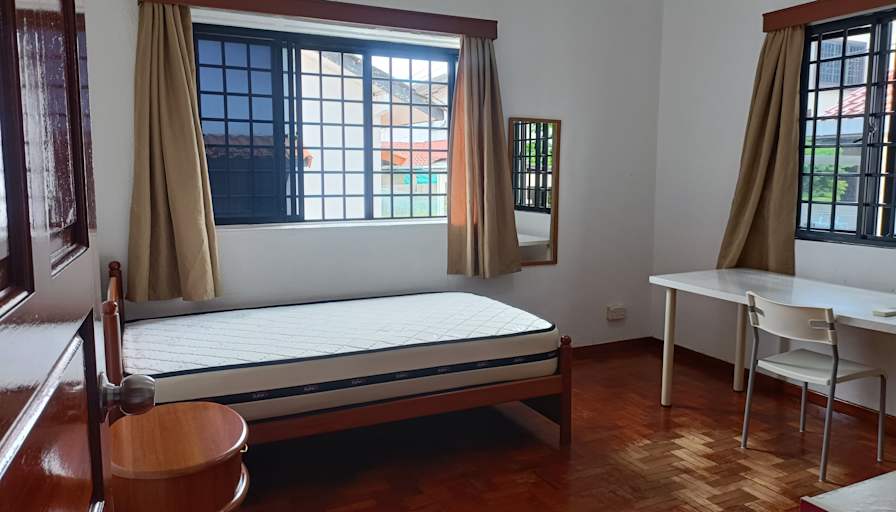 Ong Sor Hong's room