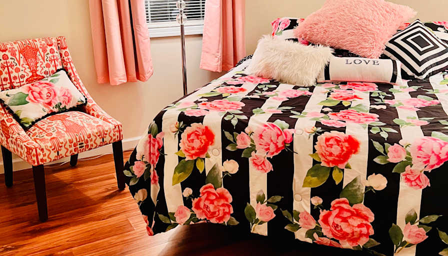 Deborah Wallace's room