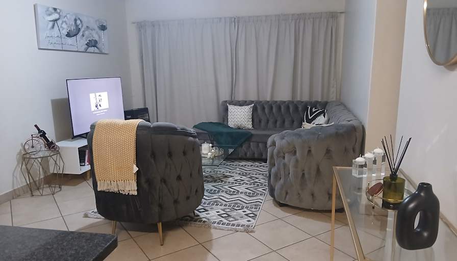 Unathi Nqayi's room