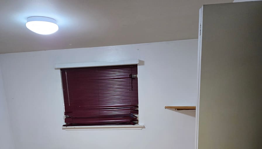 Kwame's room