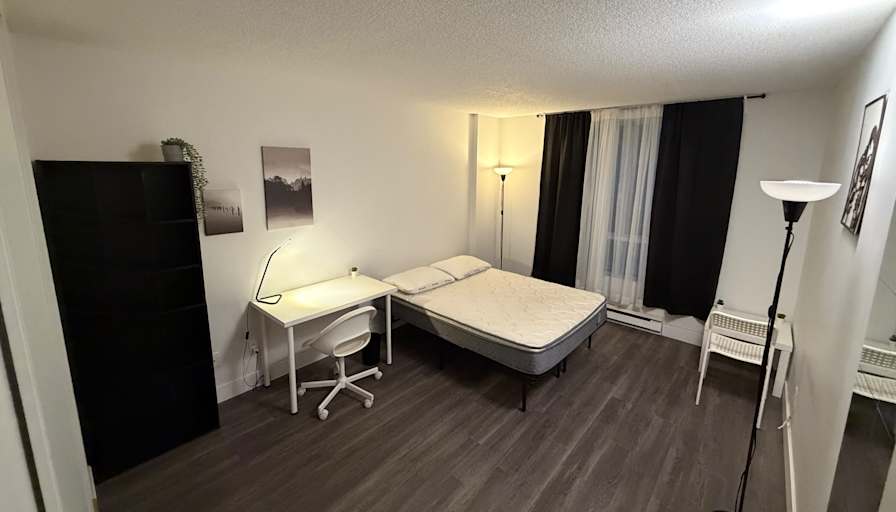 Zaïd's room
