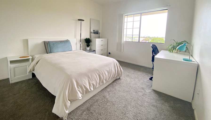 Rain and Shanti Gray's room