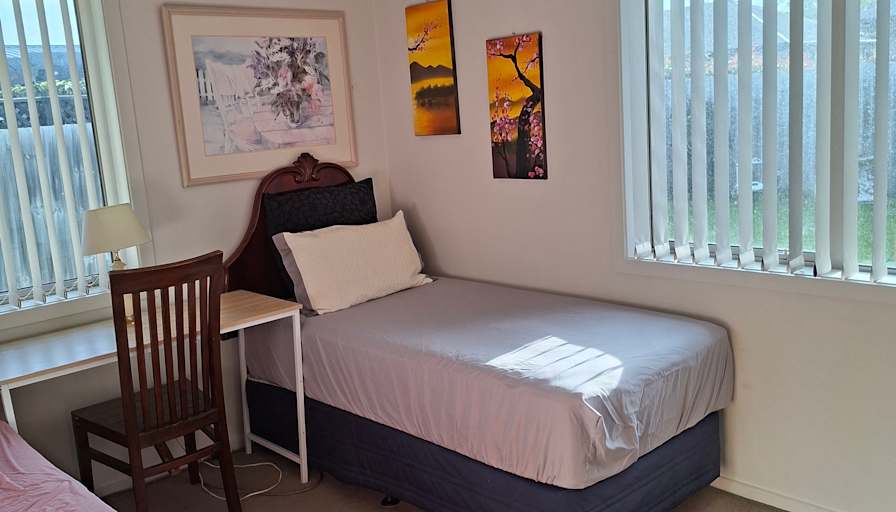 GERALD's room