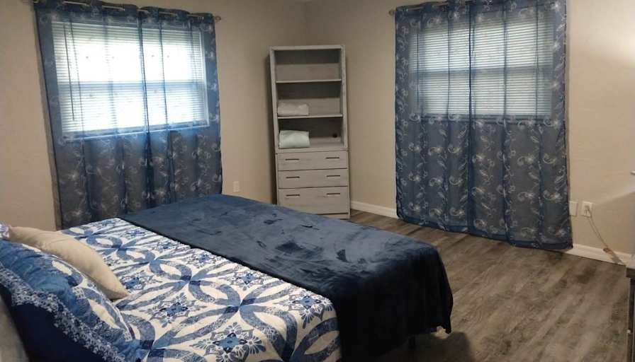Sergey's room