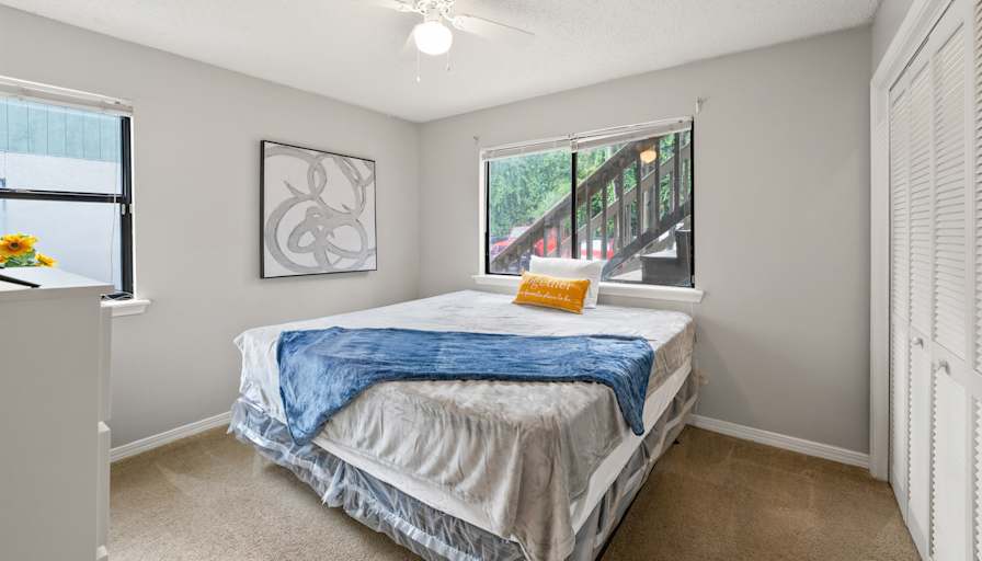Chris Gandia's room