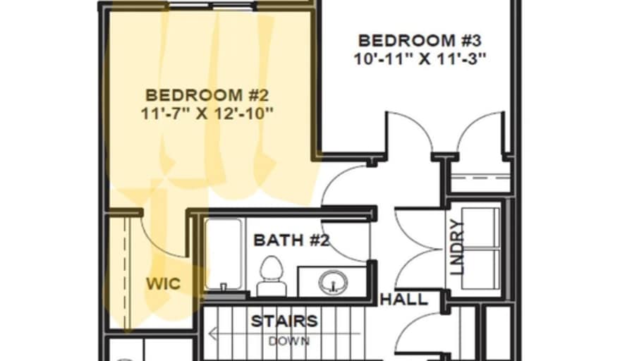 Delayne Daniel's room