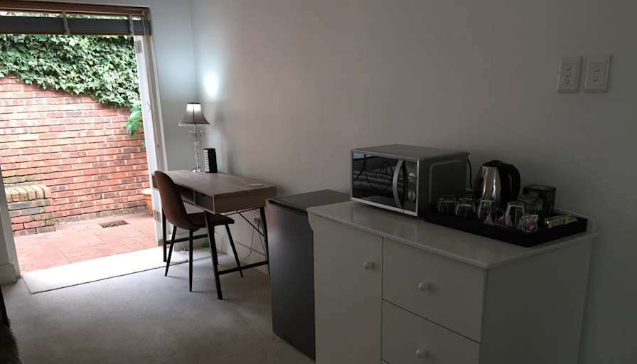 Marlize Esterhuyse's room