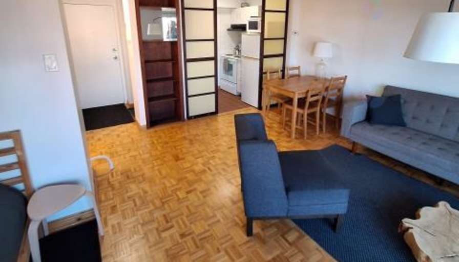 André's room