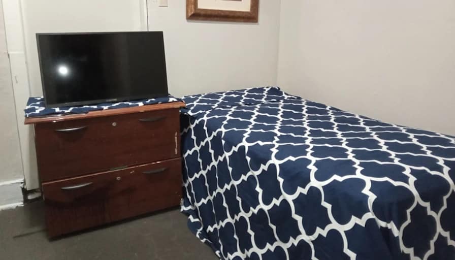 Eric Adams's room