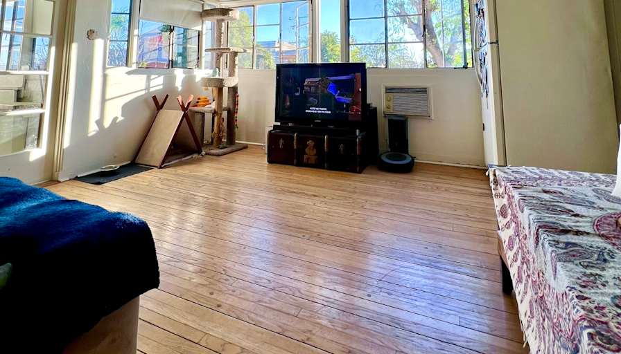 Christine T.'s room