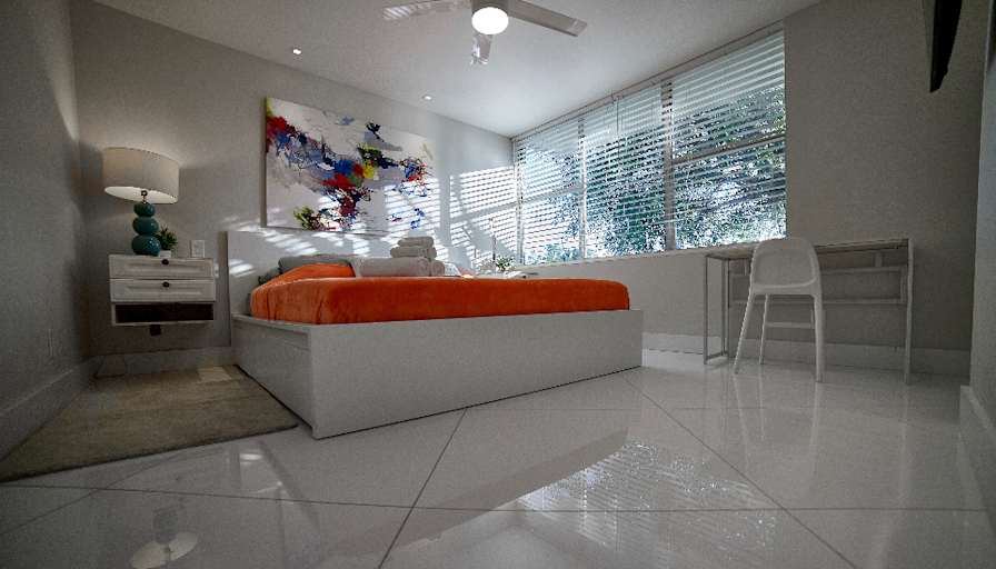 Fabricio's room