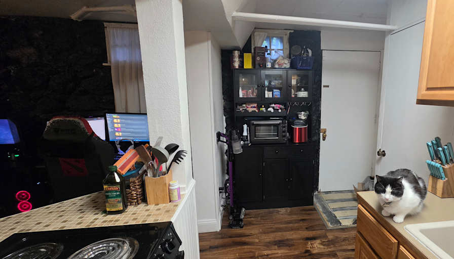 Maya's room