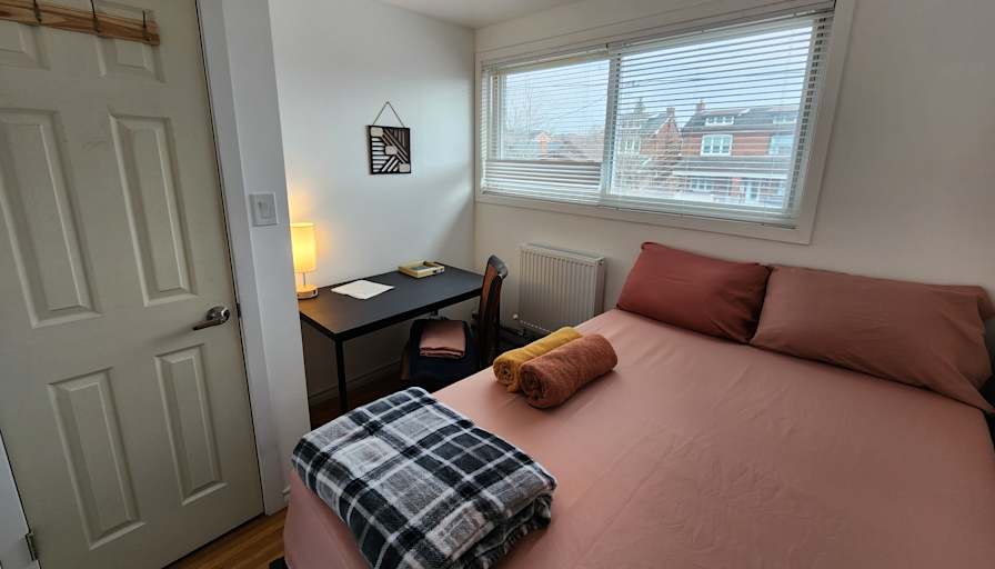 Roman's room