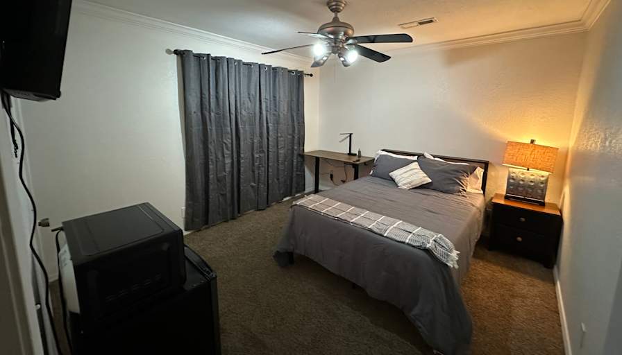 Angelo Aguila's room