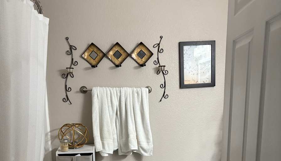 Krysta Cook's room