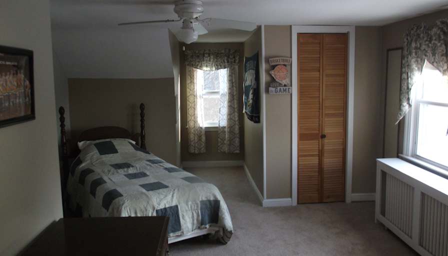 Milt's room