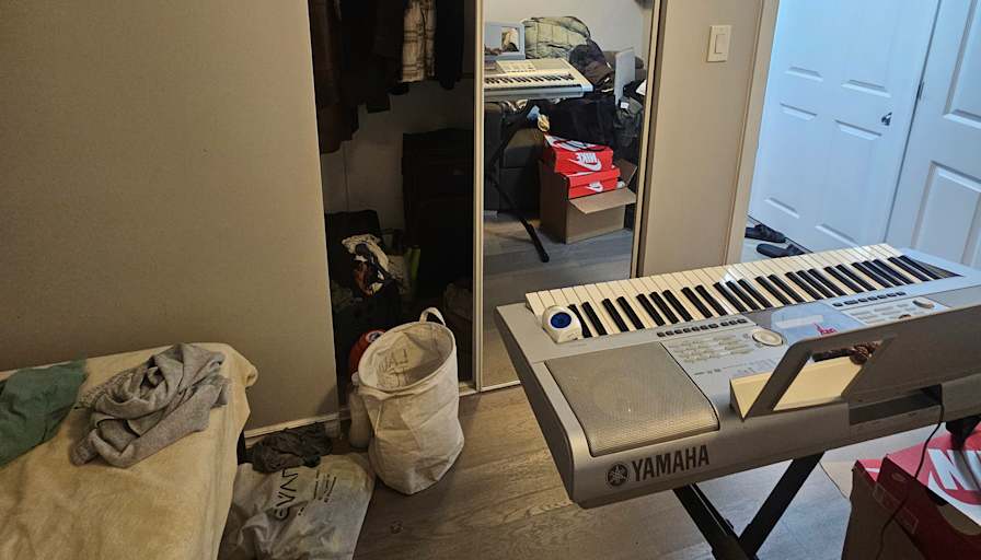 George's room