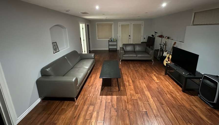Hazen's room