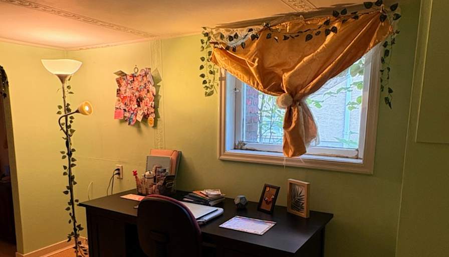 Cathy's room